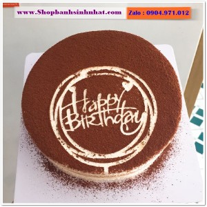 Bánh Sinh Nhật Tiramisu - T38